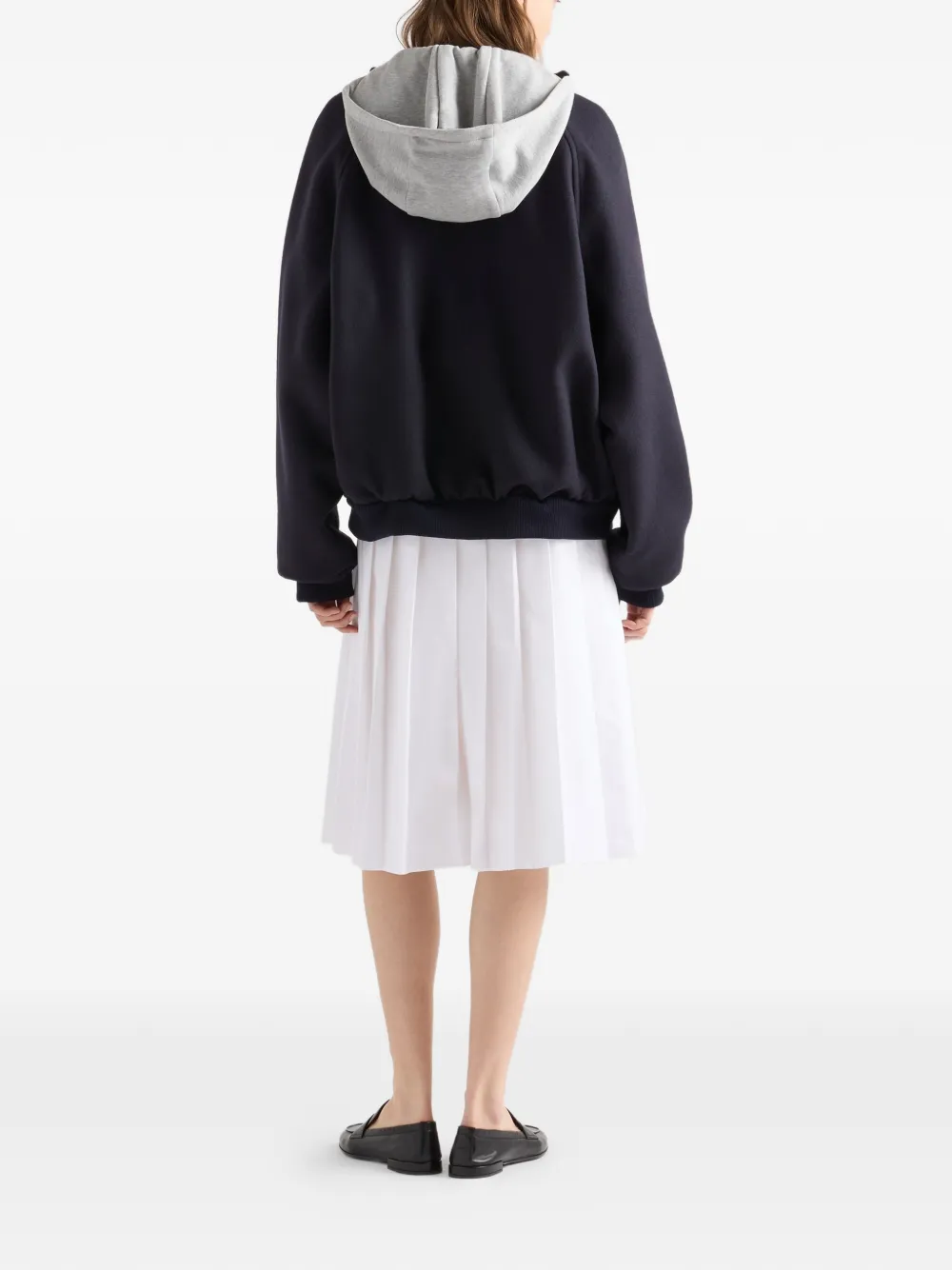  Prada Hooded Jacket - Blue 