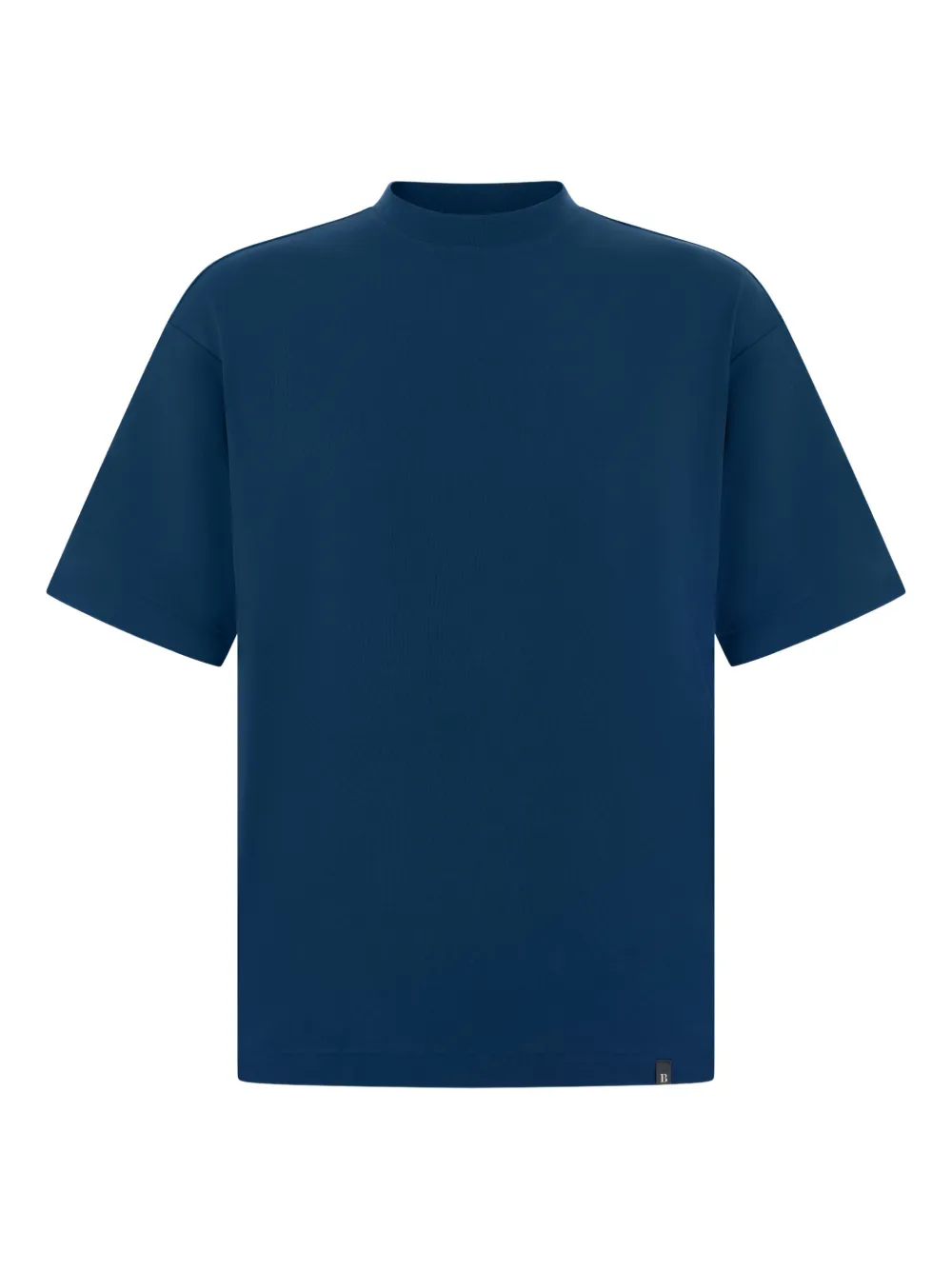 Boggi Milano detail appliqué T-shirt - Blu