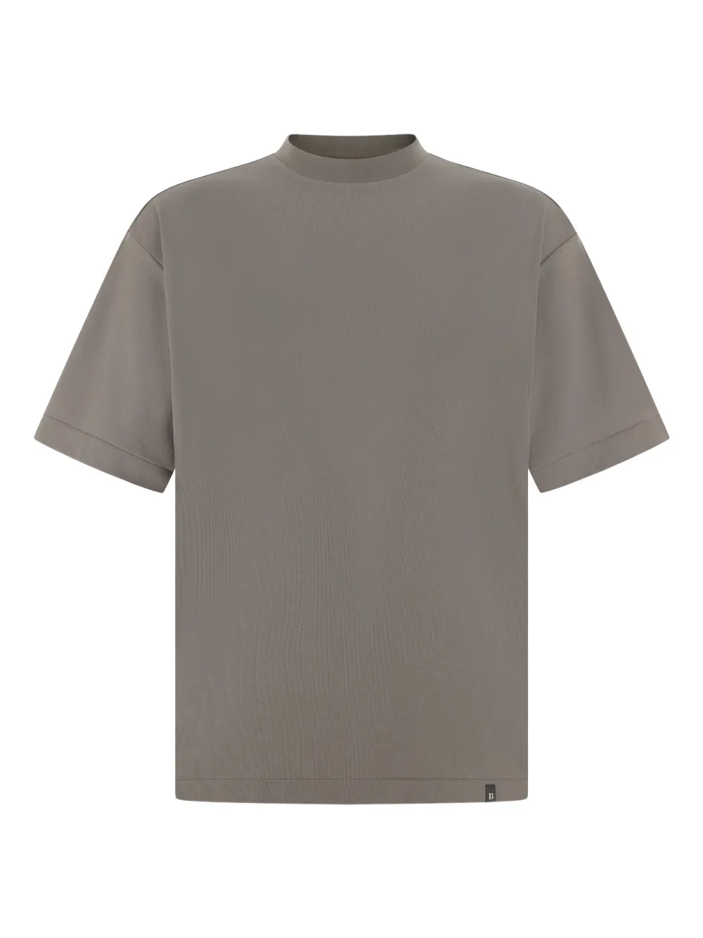 Boggi Milano logo appliquéd T-shirt - Grigio