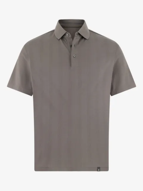 Boggi Milano polo à boutons en métal