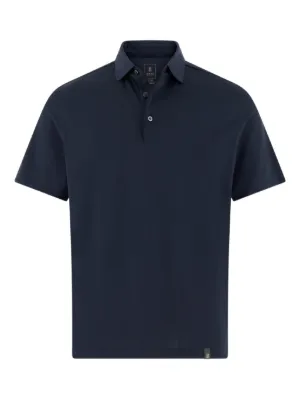 BOSS 青 ポロシャツ BOSS（HUGO BOSS） ポロシャツ Pallas コットンピケ ロゴディテール