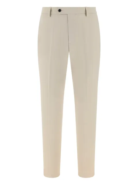 Boggi Milano elasticated technical trousers