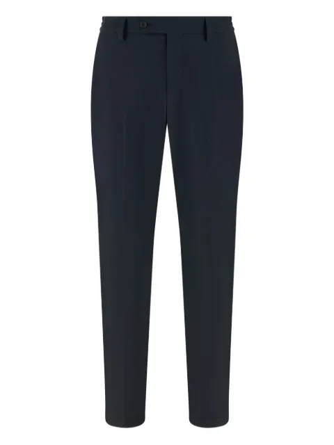 Boggi Milano elasticated technical trousers