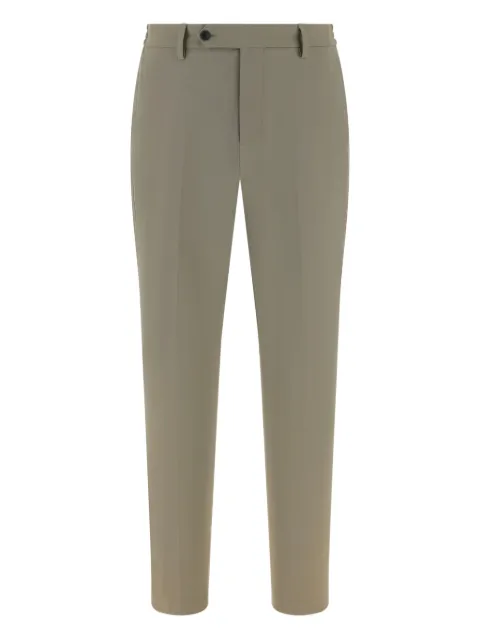 Boggi Milano elasticated technical trousers