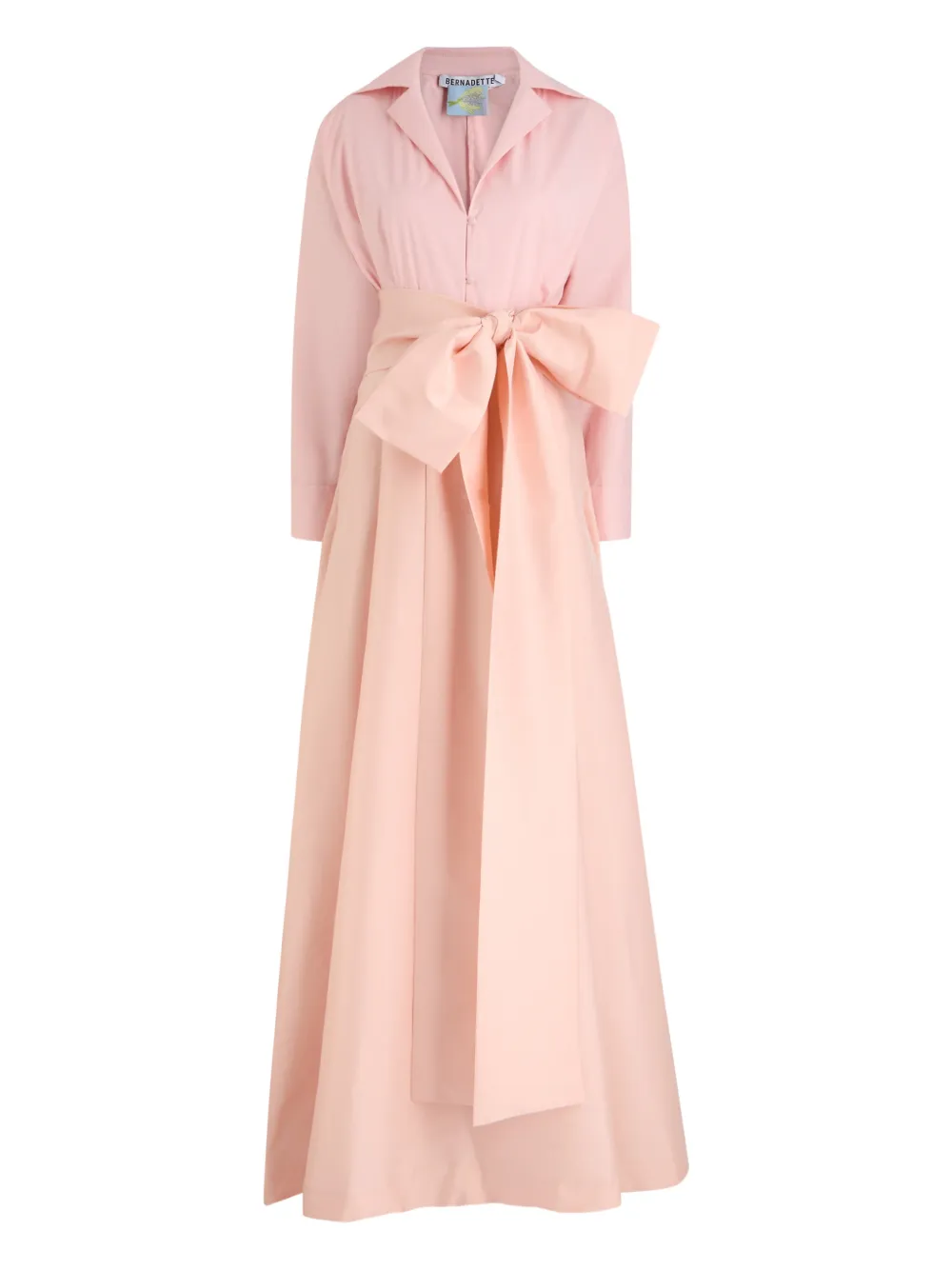 Bernadette Chemisier con fiocco - Rosa