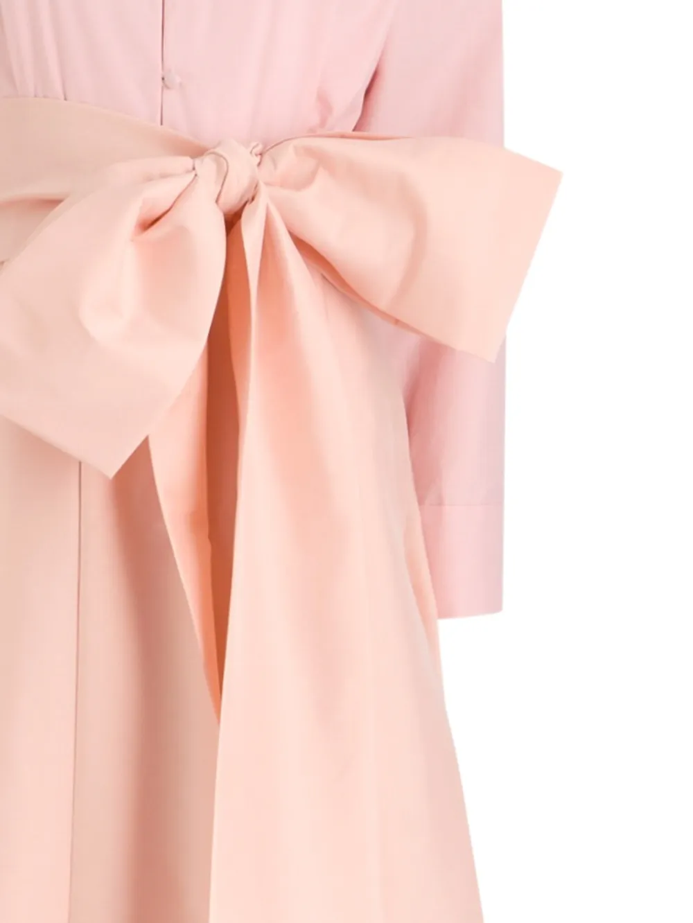 Bernadette Shirtjurk met strikdetail - Roze