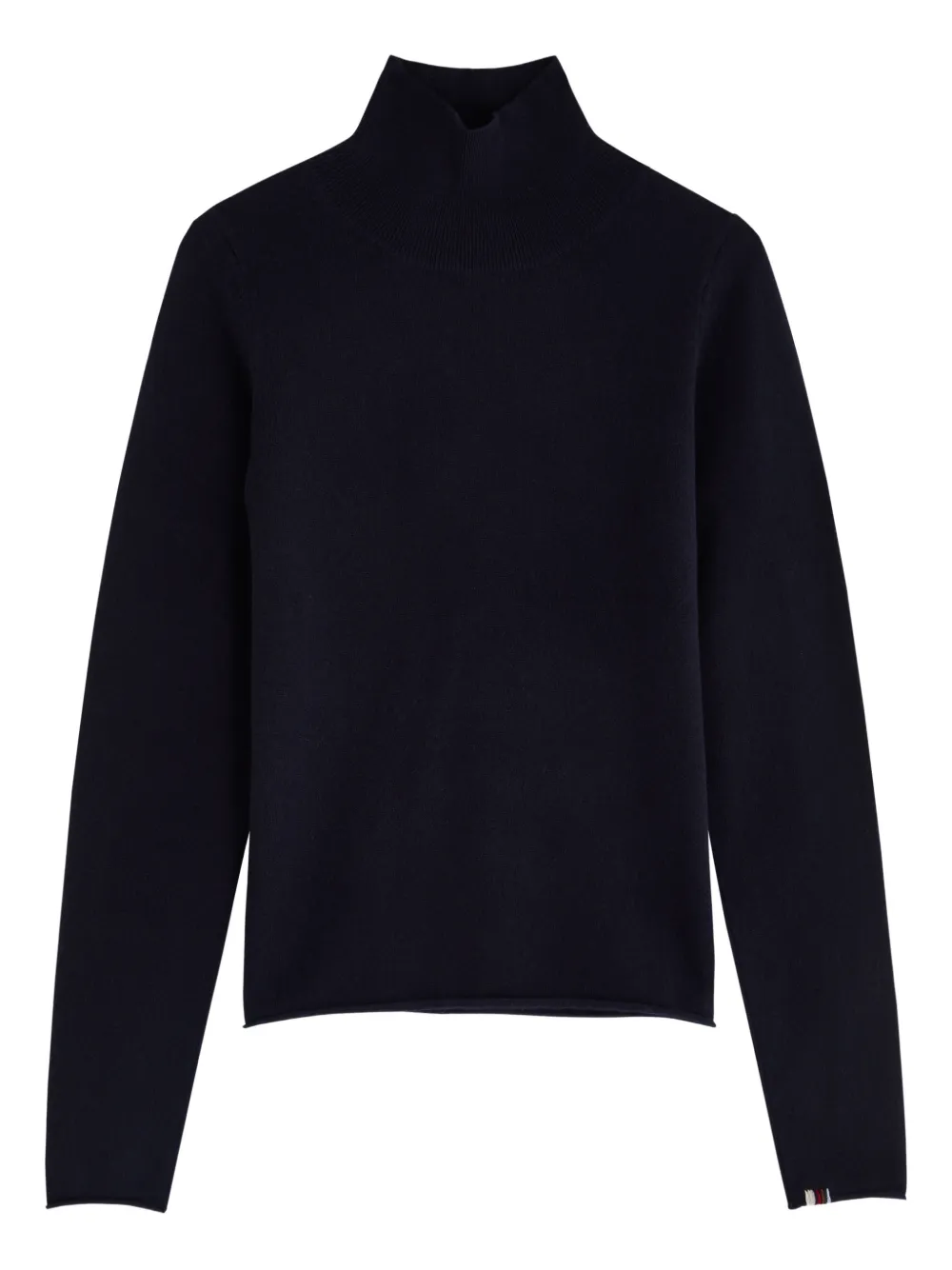 extreme cashmere Maglione a collo alto Audrey - Blu