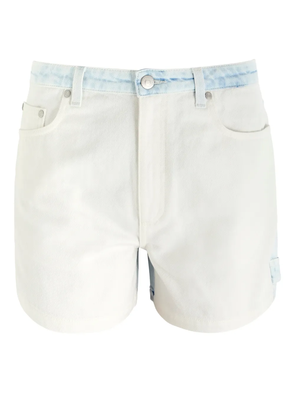 Stella McCartney five-pocket shorts - White