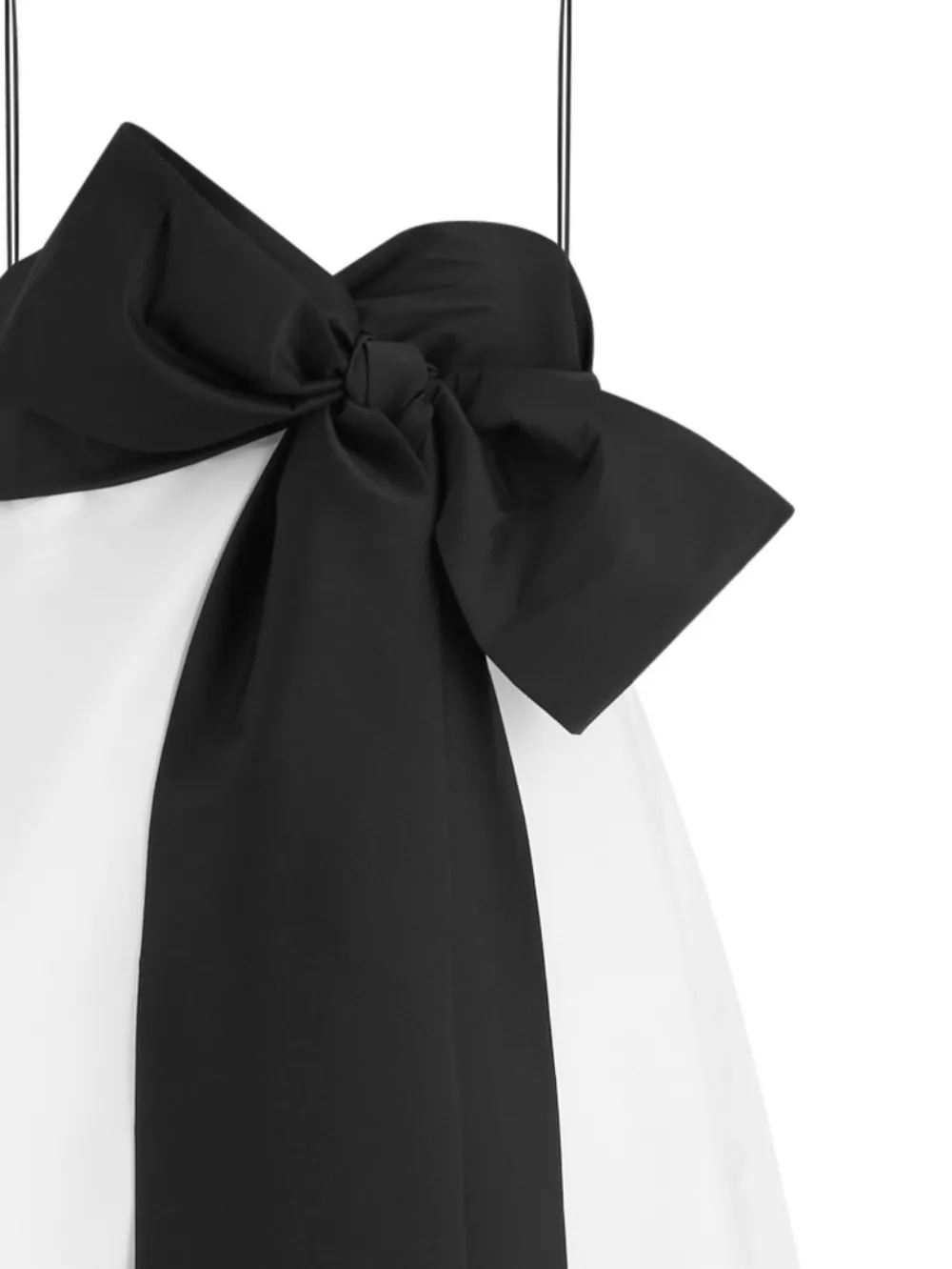 Bernadette Bailey mini-jurk met strikdetail - Wit