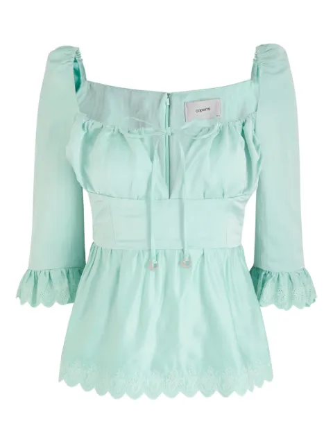 Coperni scoop-neck top