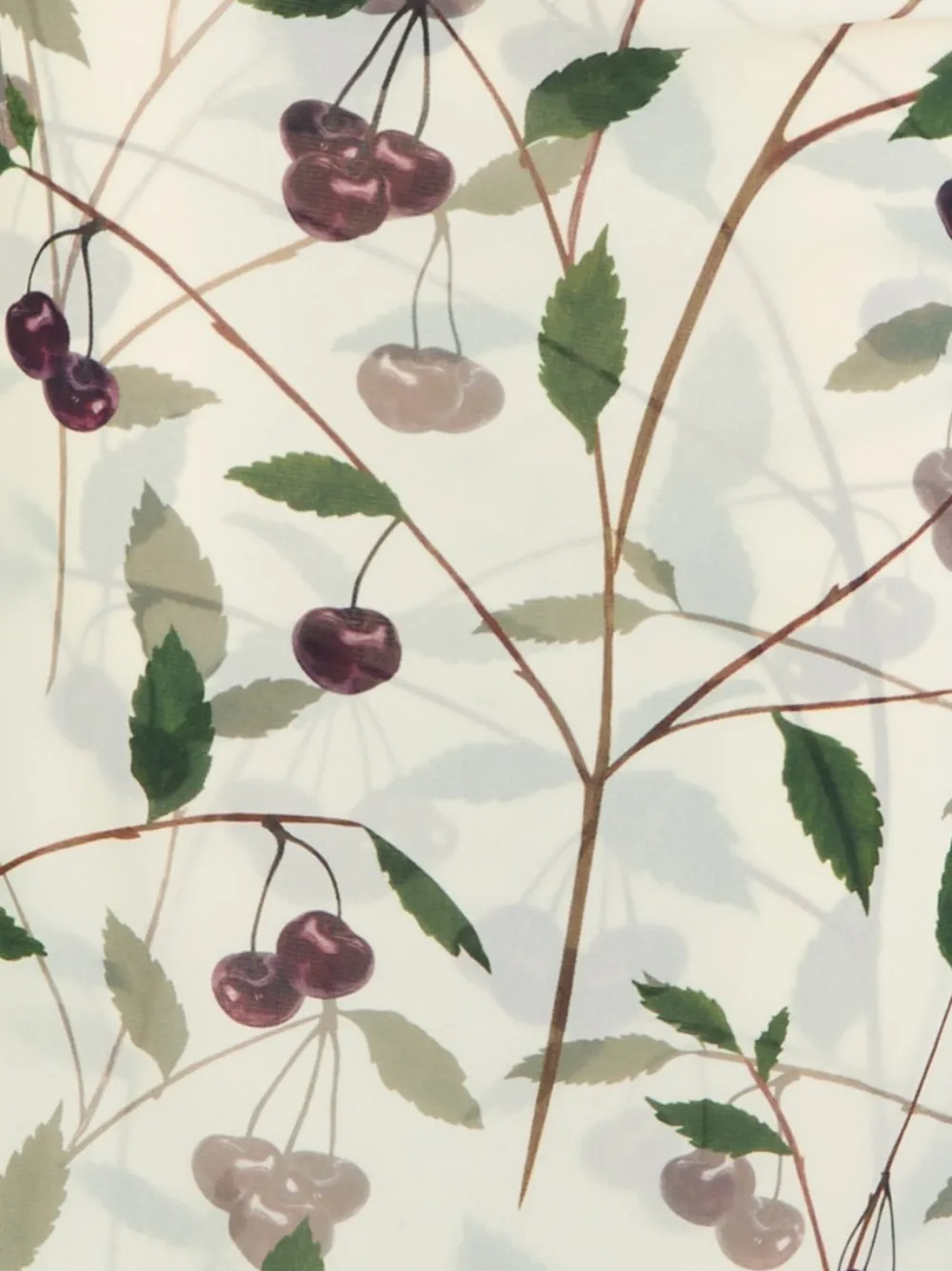 Stella McCartney Rok met kersenprint - Beige