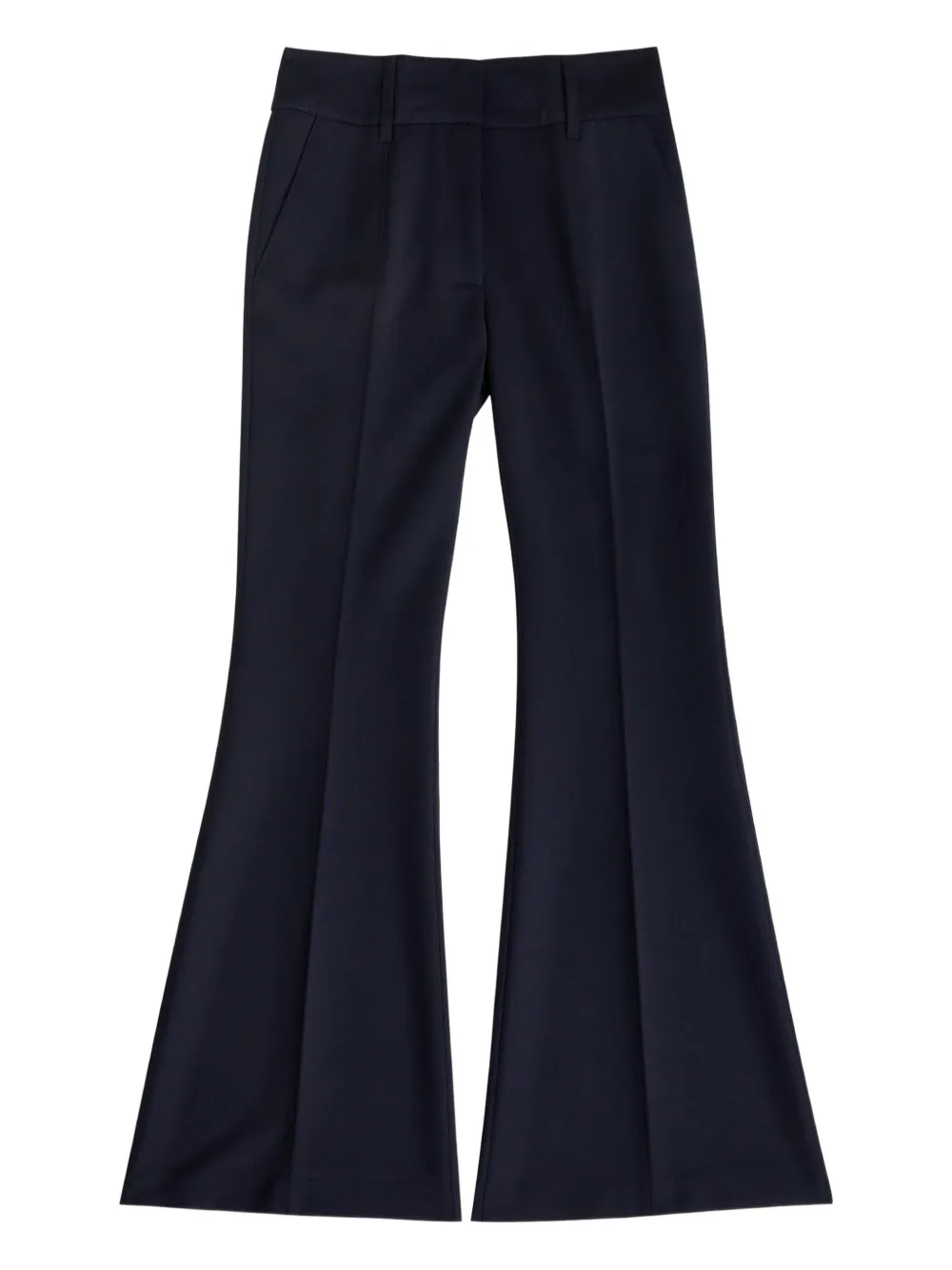 Gabriela Hearst pleated trousers - Blu