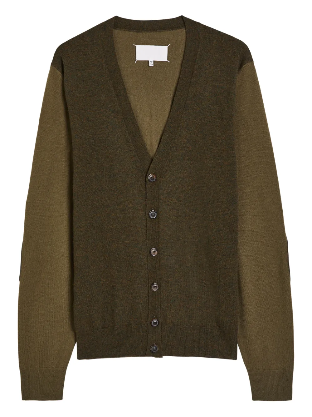 Maison Margiela buttoned cardigan - Green