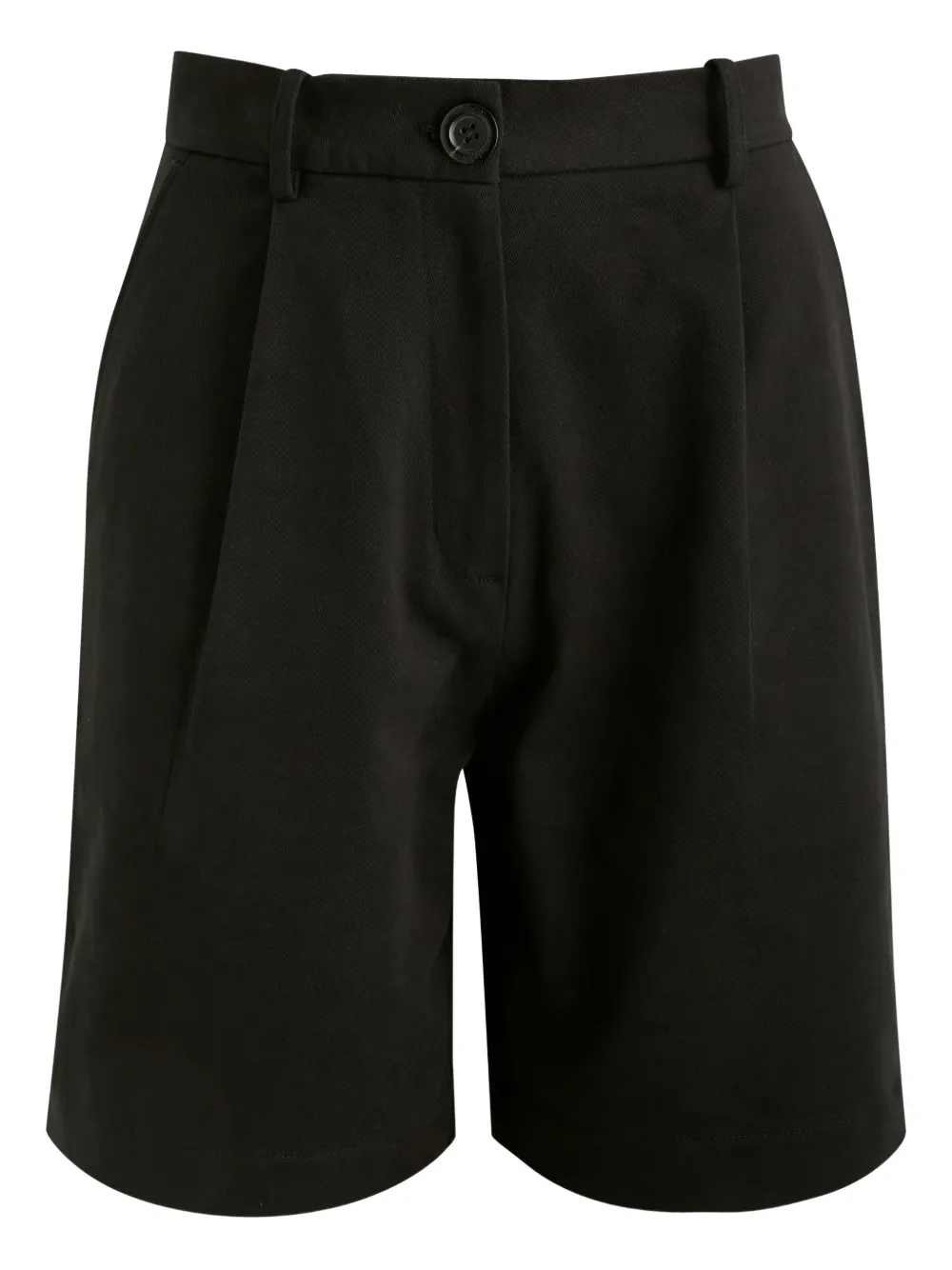 S.s. Daley Millicent Pleated Shorts In Black