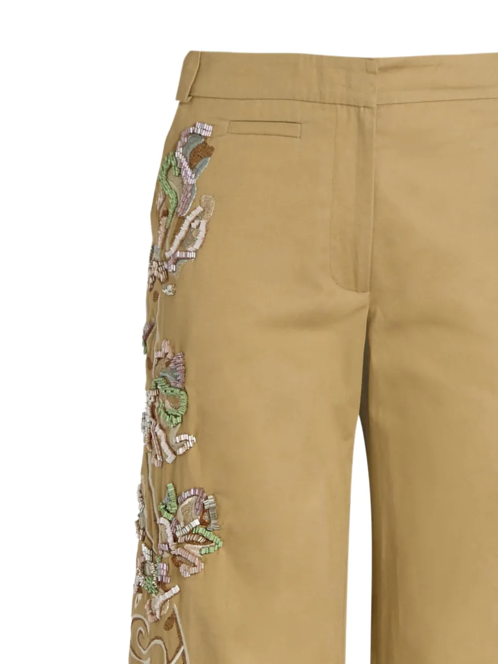 Christopher Esber Flared broek - Beige