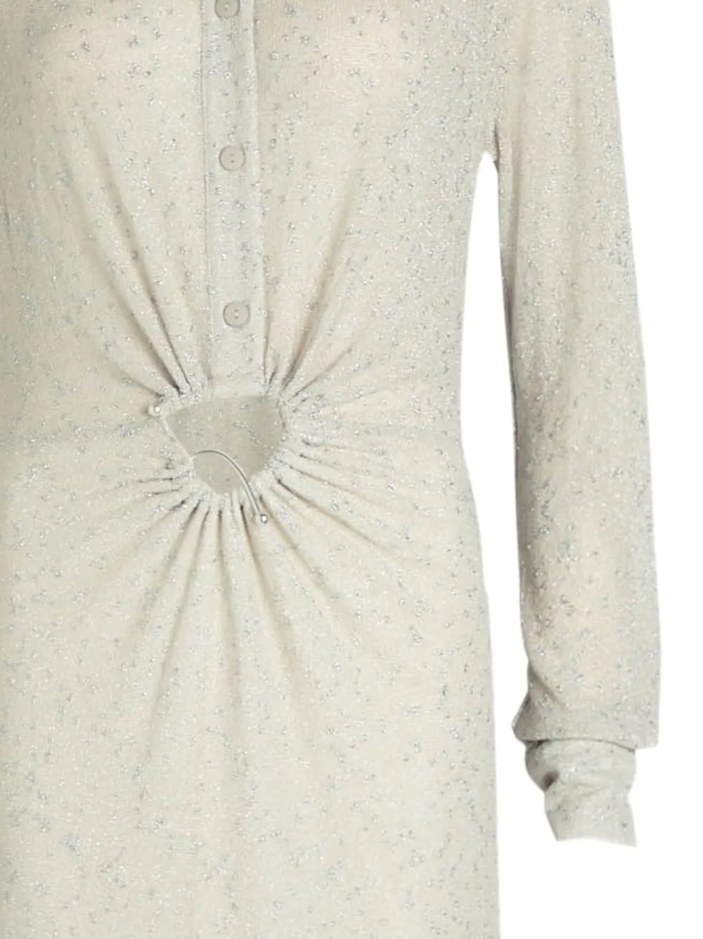 Christopher Esber Imber maxi-blousejurk met uitgesneden details - Beige