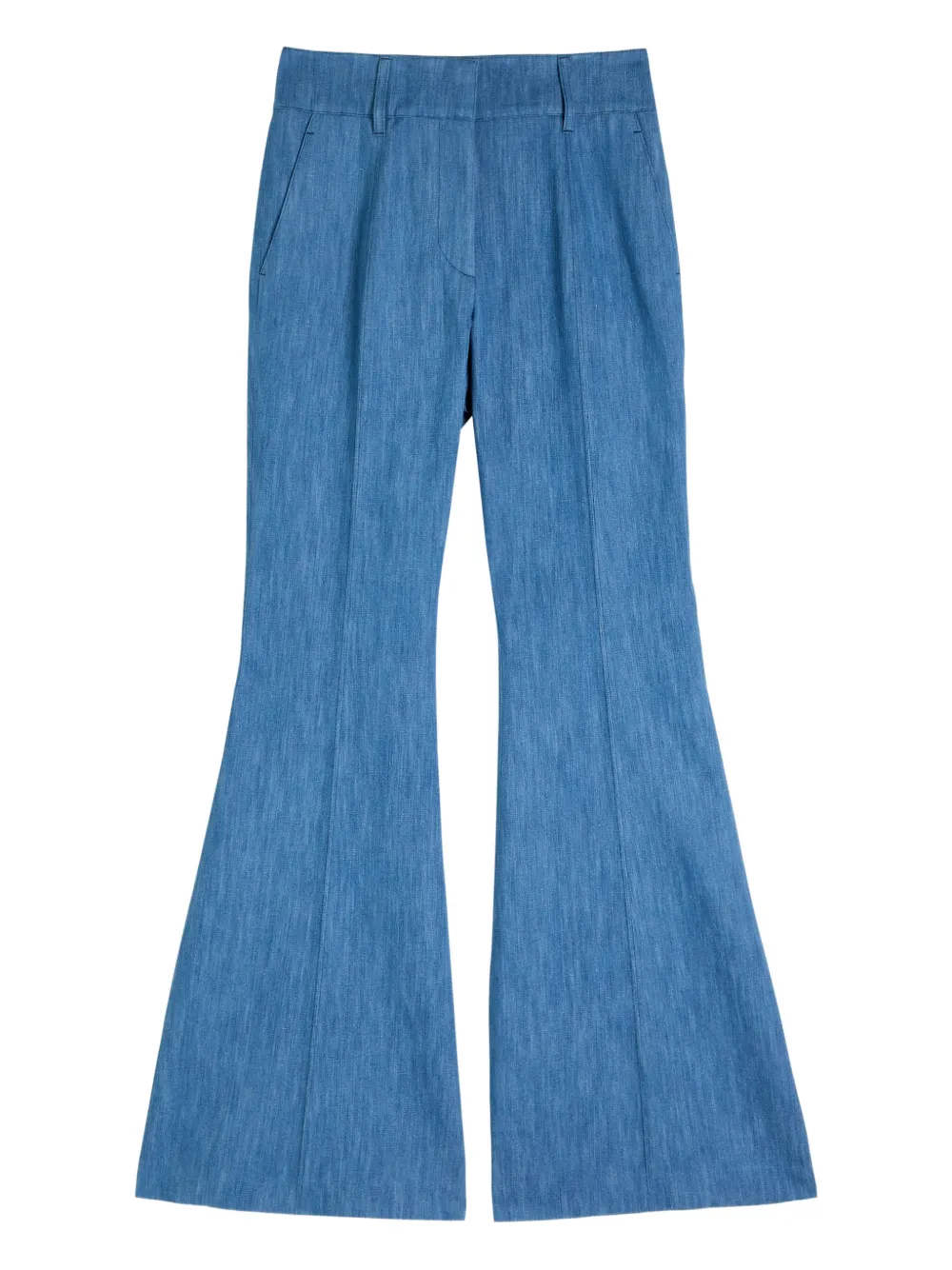 Gabriela Hearst Pantaloni Rhin svasati - Blu