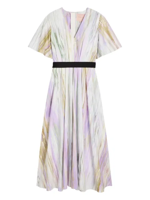 Roksanda Sana belt-detail midi dress
