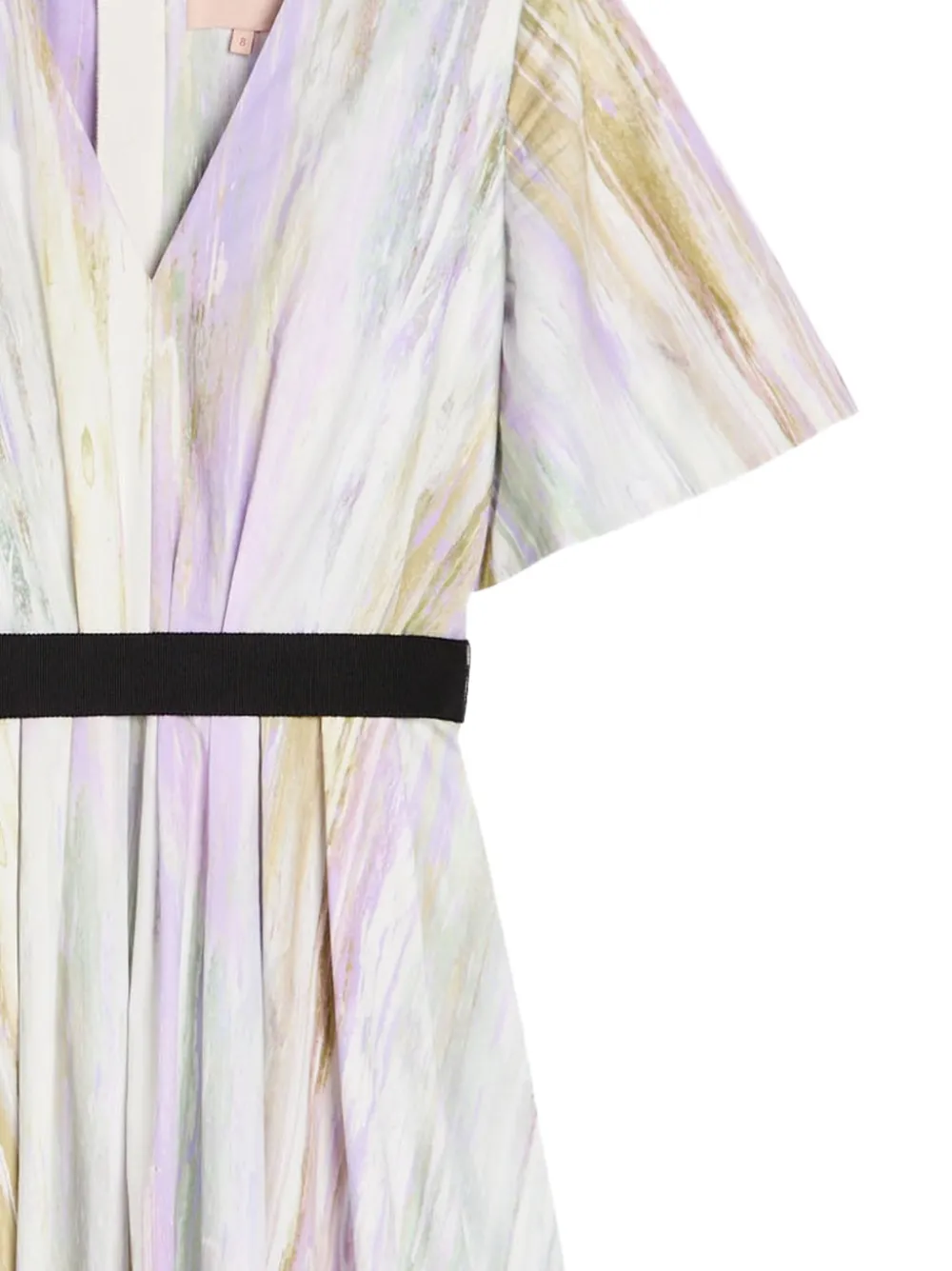 Roksanda Sana midi-jurk met ceintuur - Wit