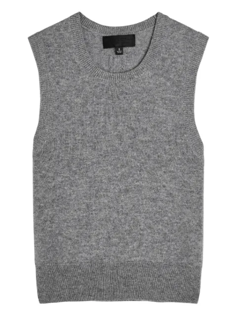 Nili Lotan May cashmere knitted vest