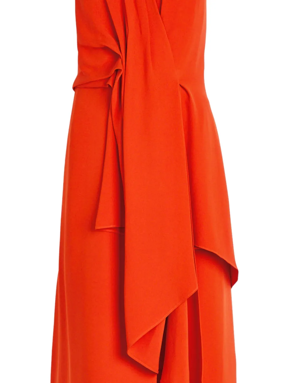 Barbara Halterneck Midi Dress