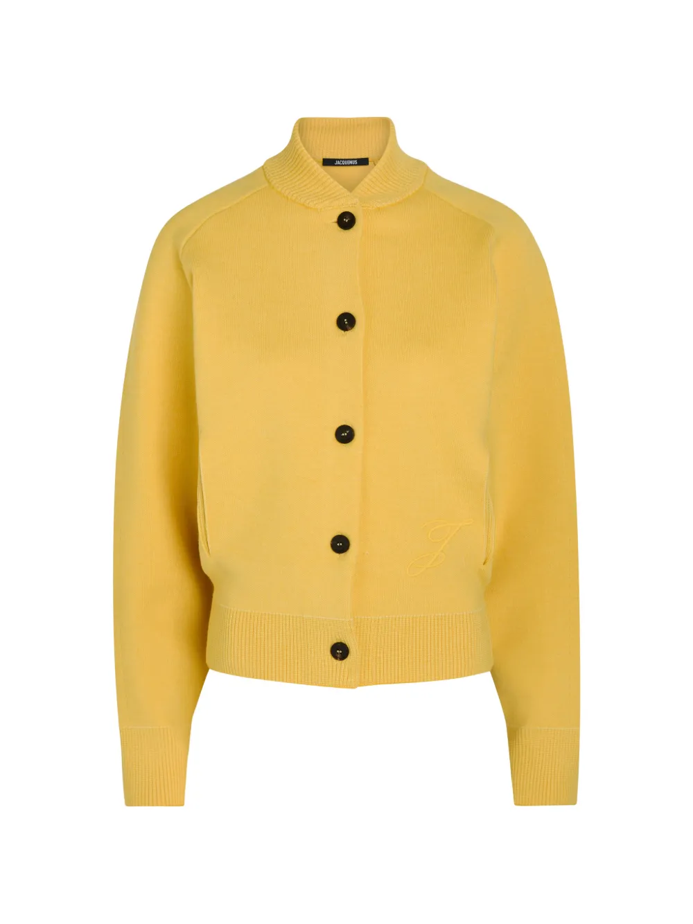 Jacquemus Lavande button cardigan - Gelb