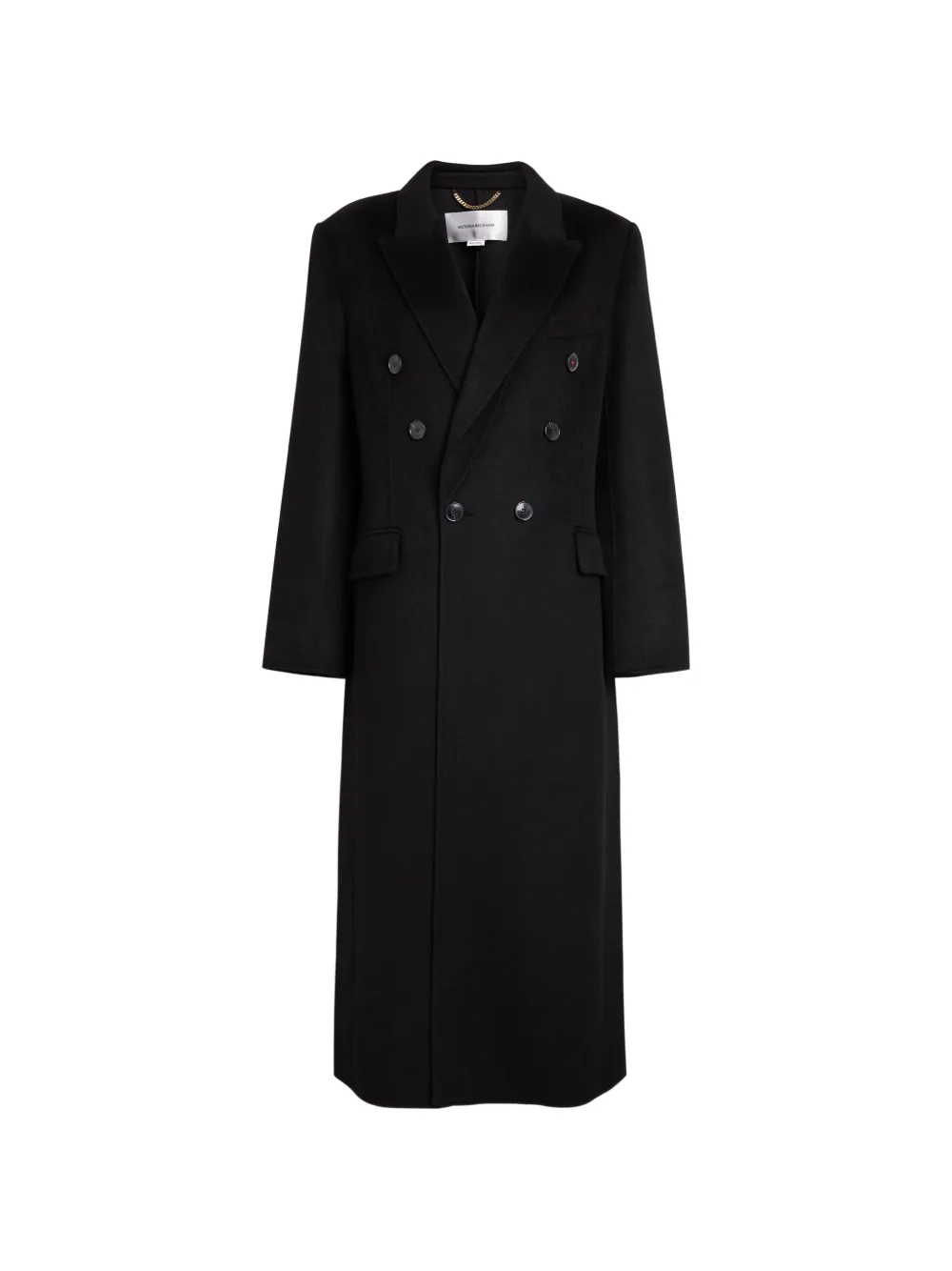 Victoria Beckham double-breasted coat - Nero