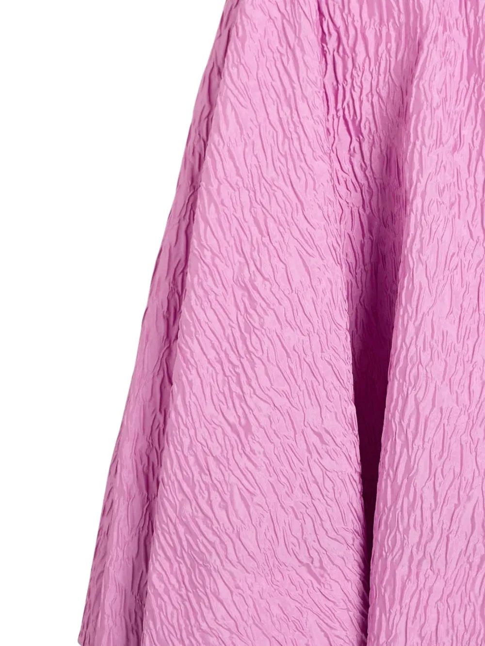 Roksanda Tera midi-jurk met textuur en A-lijn - Roze