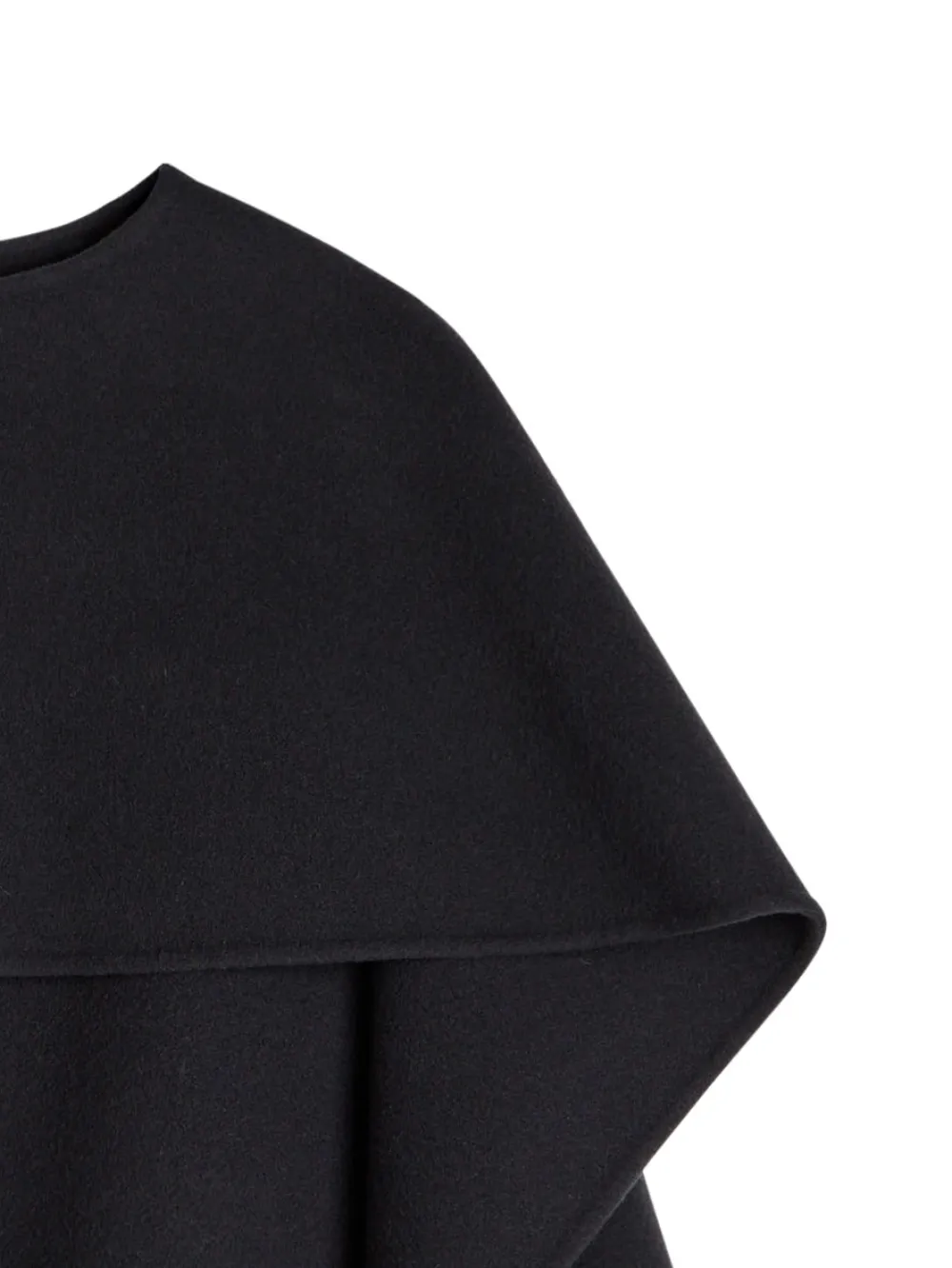  Calvin Klein Taylor Draped Cape - Black 