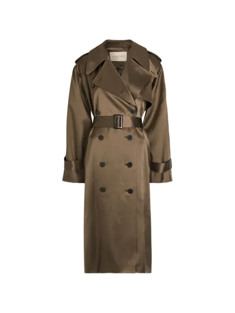 Heirlome Maggie belted double-breasted coat