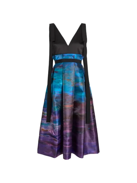 Roksanda Runa V-neck tie dress