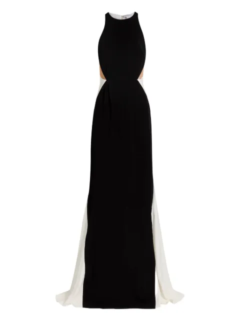 Stella McCartney colour-block maxi dress