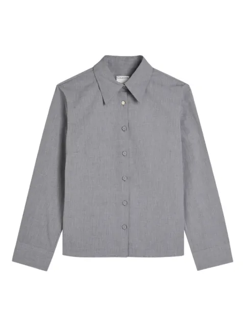 Calvin Klein buttoned collared top