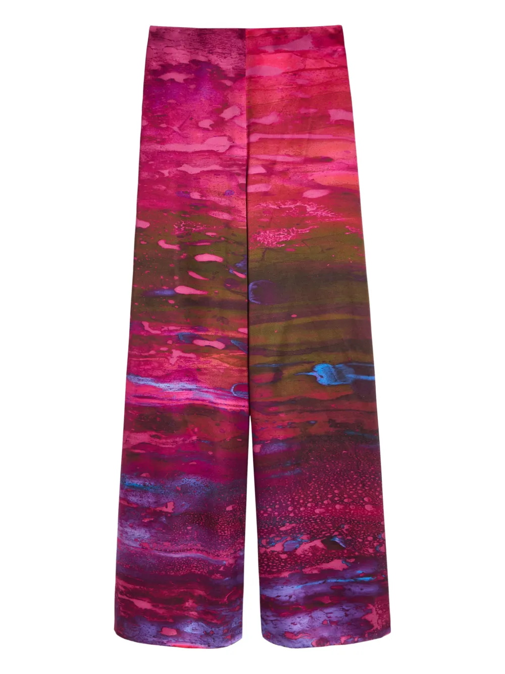 Roksanda Pantaloni con stampa - Rosa