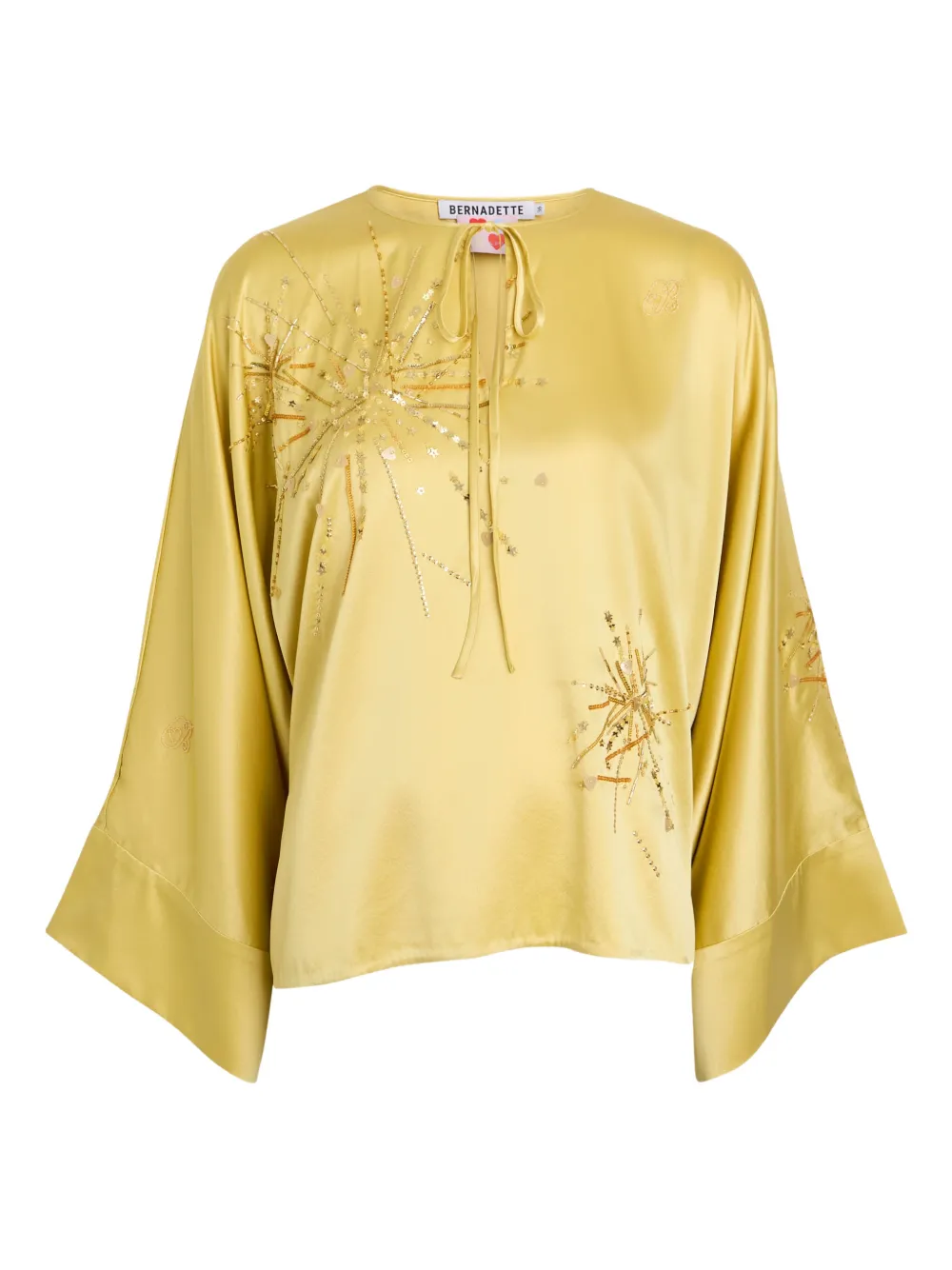 Bernadette Top Naomi con decorazione - Oro