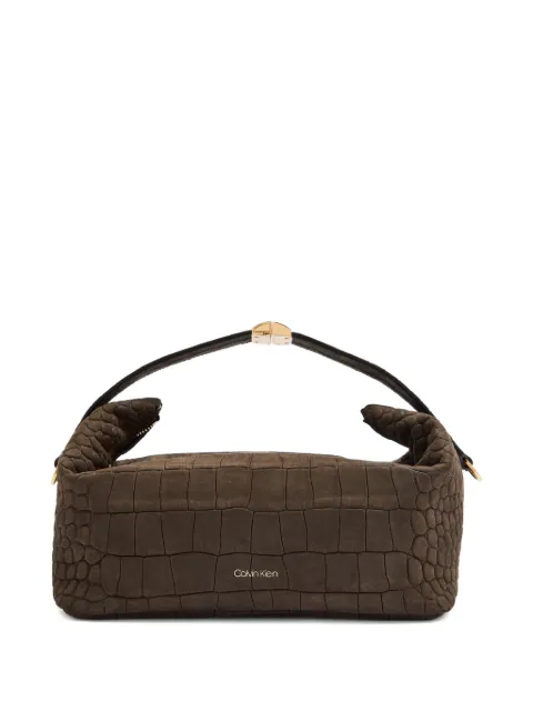 Calvin Klein small Andy embossed bag