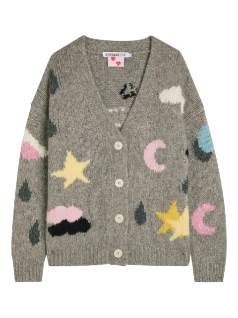 Bernadette Stormy V-neck cardigan