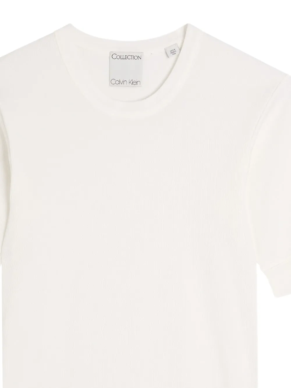  Calvin Klein Aubriella Short-sleeve T-shirt - Neutrals 