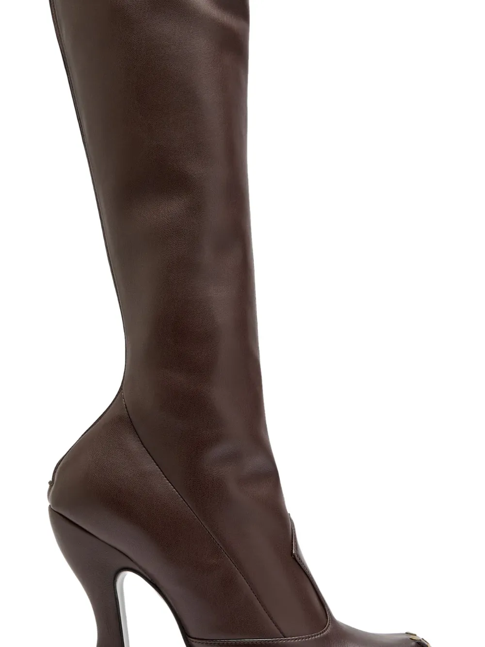 ETRO Laarzen met vierkante neus Bruin