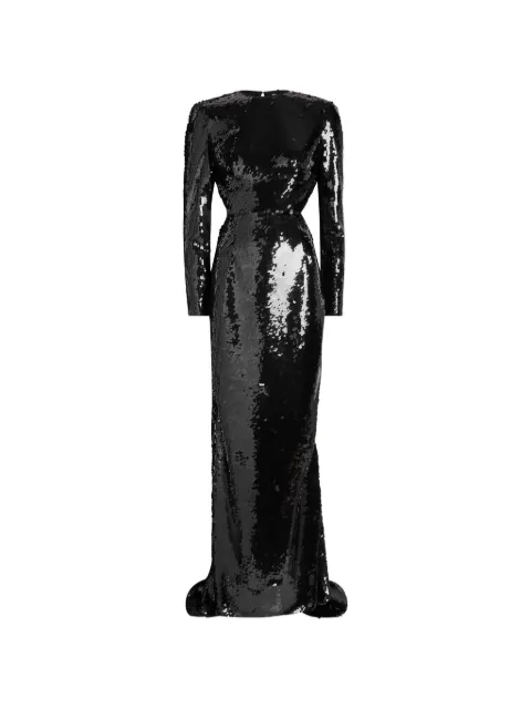 Stella McCartney sequin embellished maxi dress