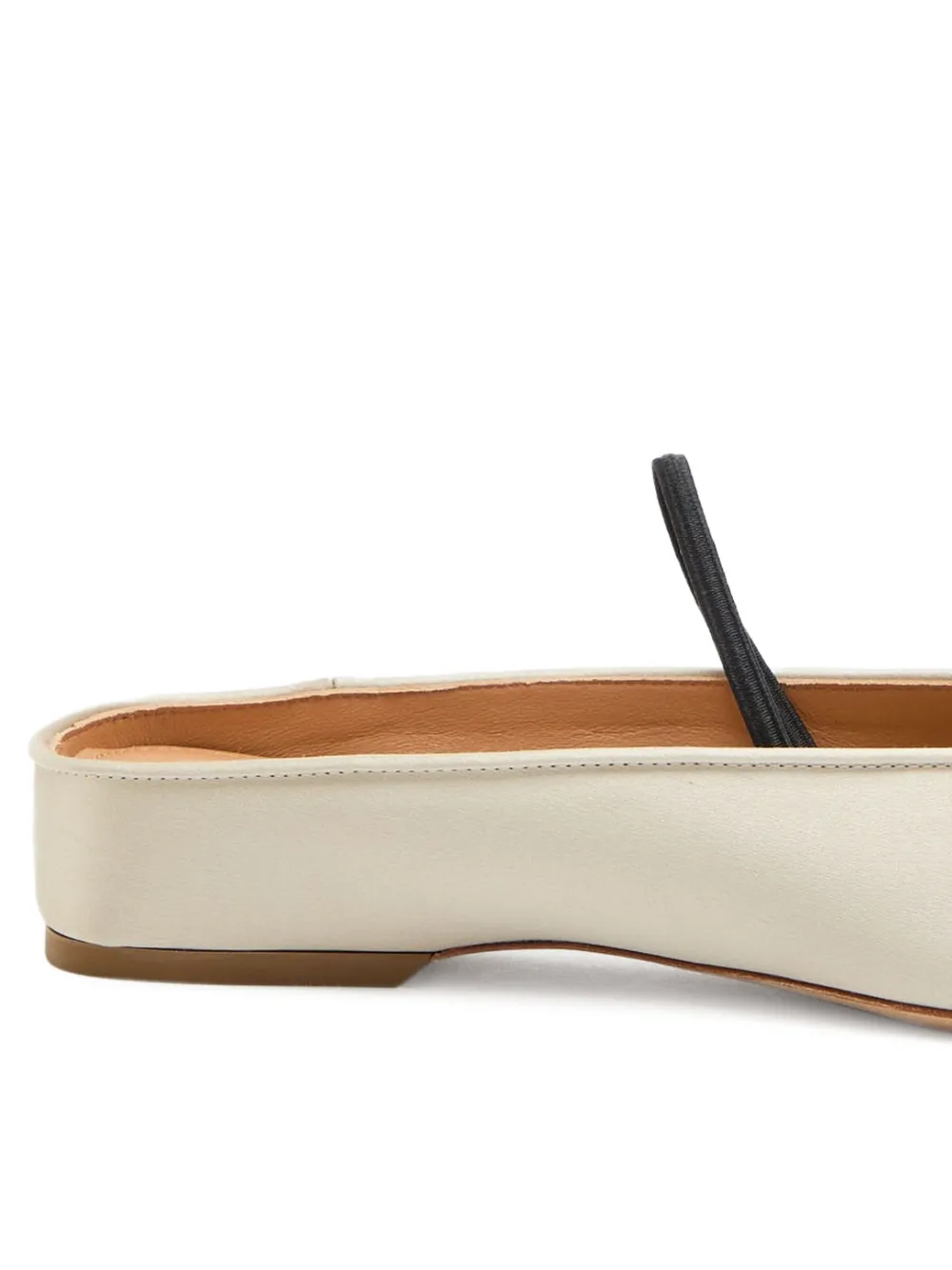 Calvin Klein Kate strap ballet flats - Beige