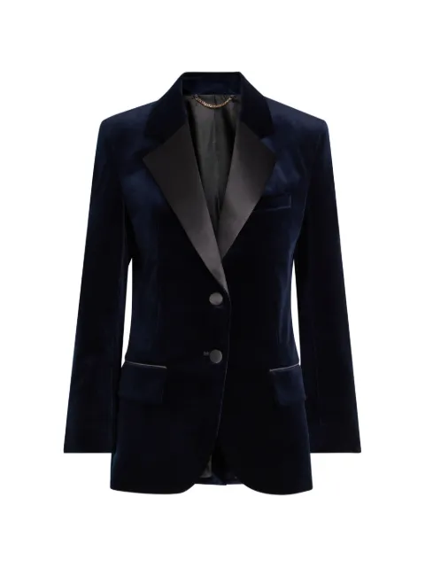 Victoria Beckham lapel button jacket