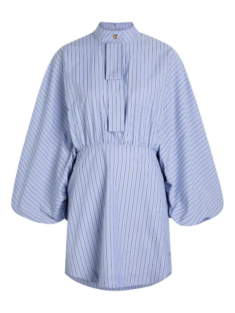 ZIMMERMANN striped-pattern mini dress