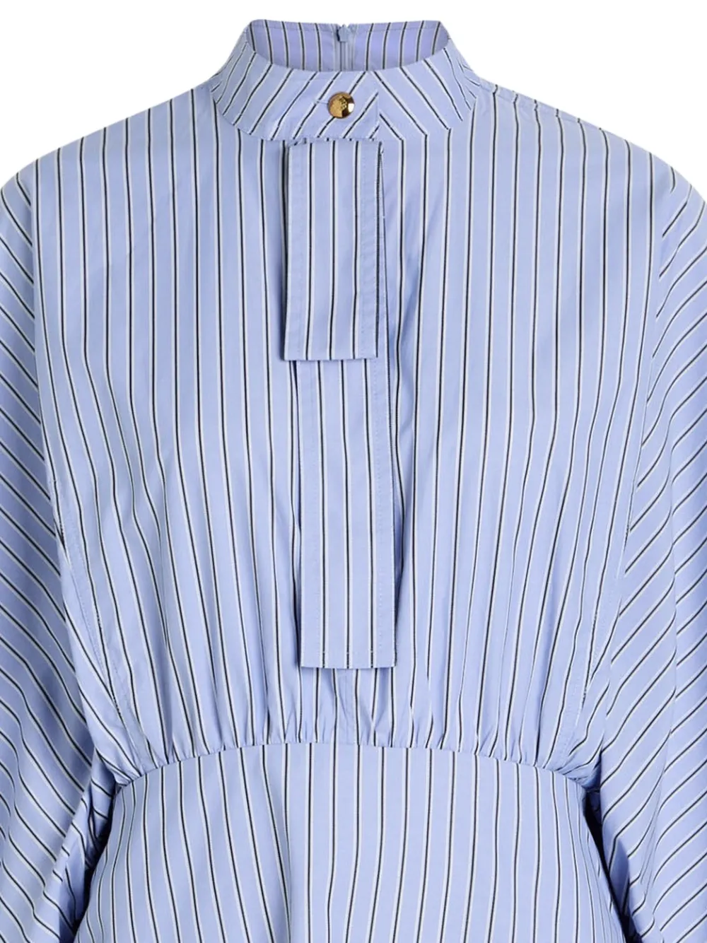 ZIMMERMANN Mini-jurk met ballonmouwen - Blauw