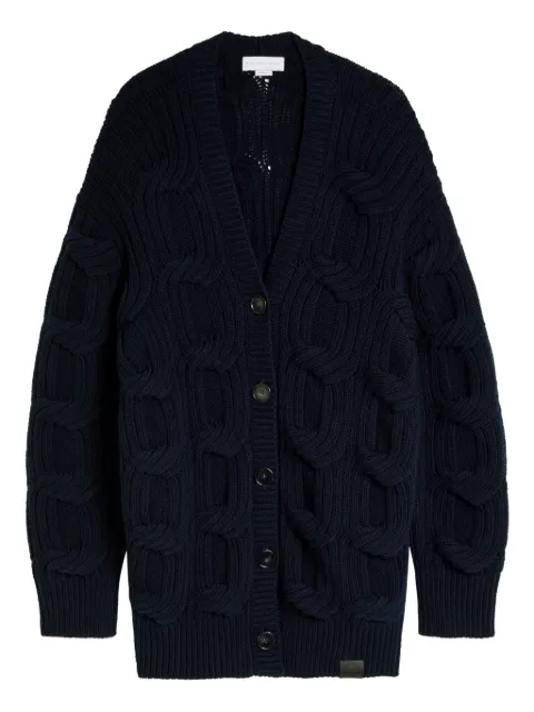 Stella McCartney cable-knit button-down cardigan