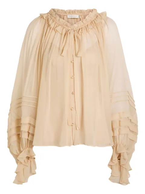 ZIMMERMANN blusa Rebellion Corded