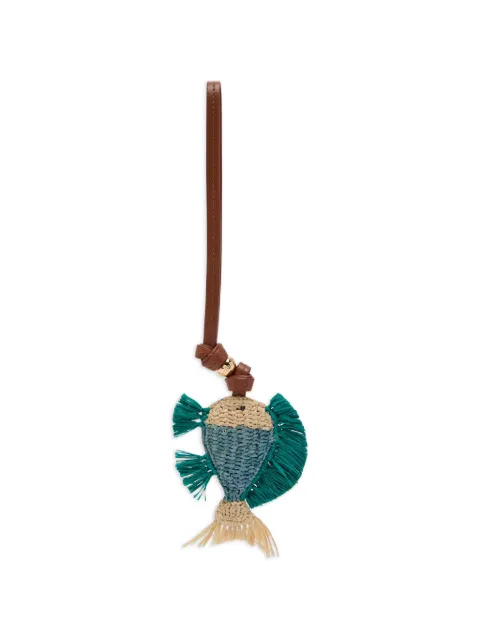 ZIMMERMANN fringed fish charm hair accessories