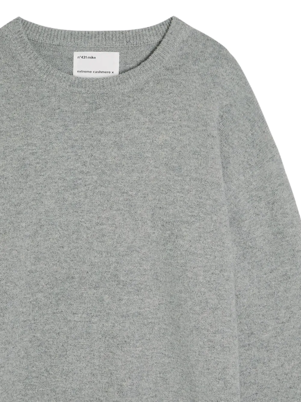  Extreme Cashmere Crew-neck Sweater - Grey 