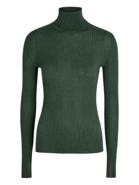 Gabriela Hearst Peppe roll-neck top
