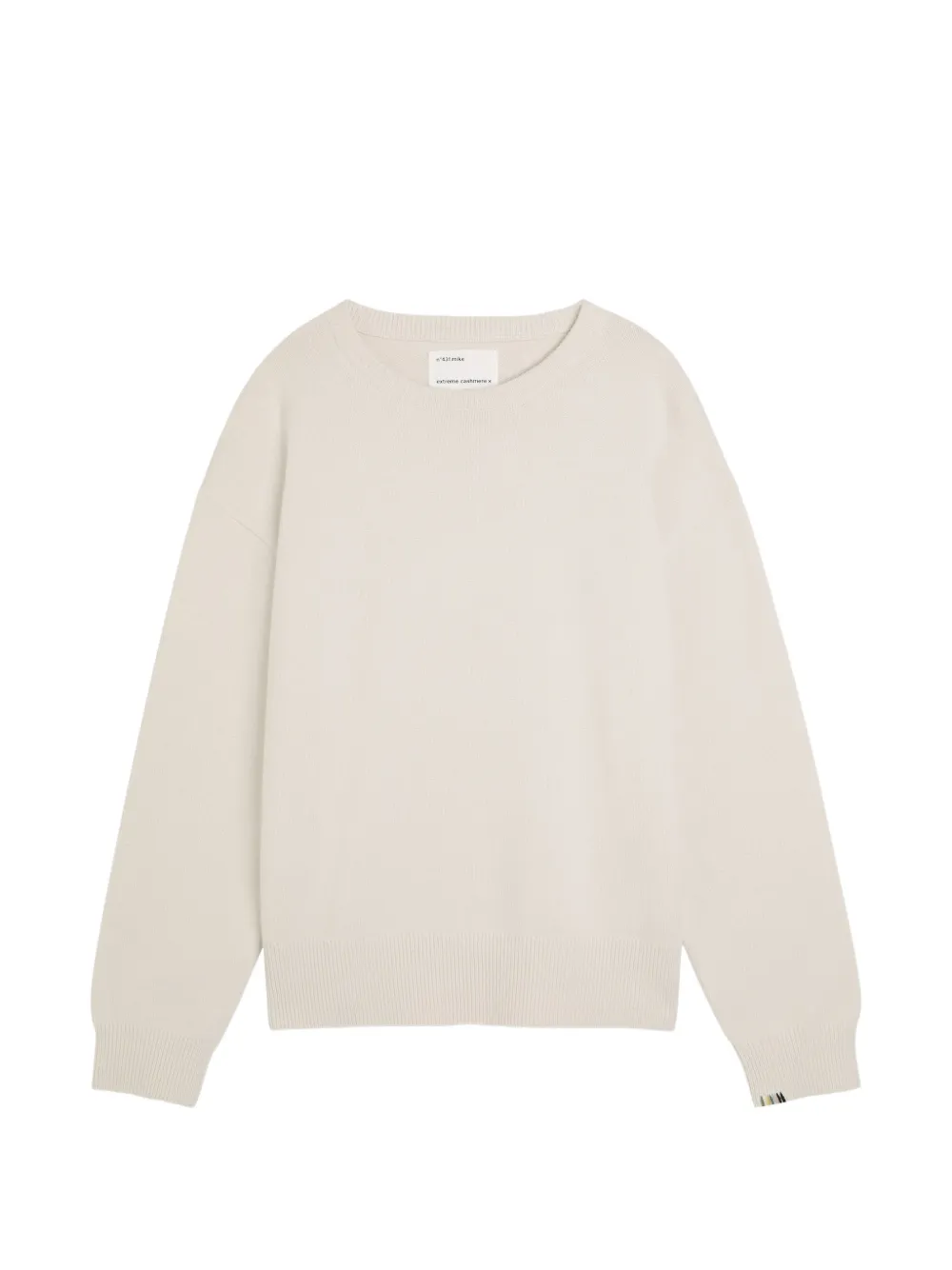 extreme cashmere crew-neck sweater - Toni neutri